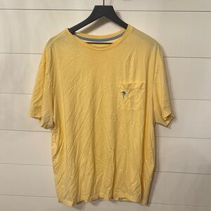 Carribean SupimaYellow Men's T-Shirt with Pocket